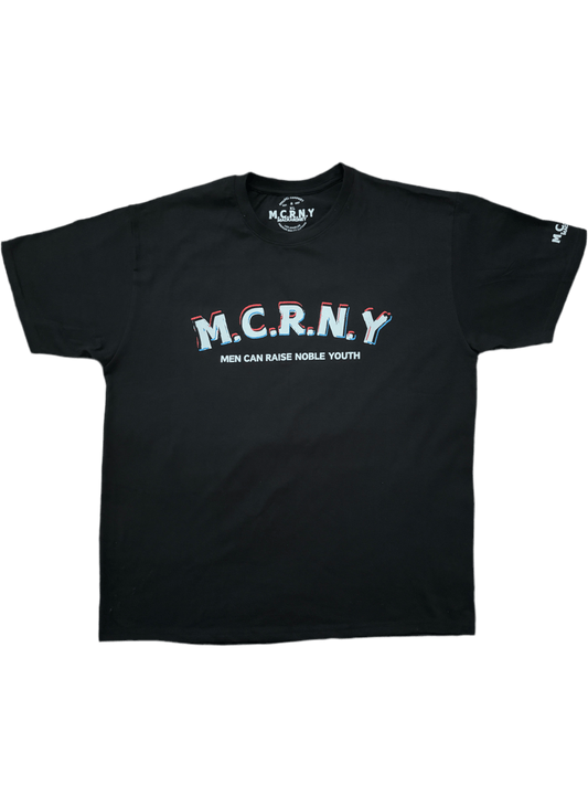 M.C.R.N.Y Tee – Men Can Raise Noble Youth - MACKARONEYS - TENDARONEYS MR &TR INC