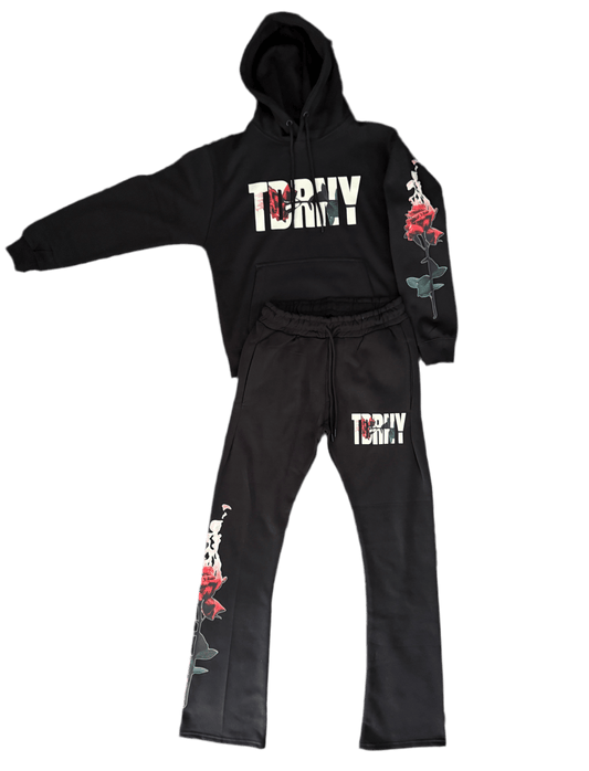 TDRNY Stack Sweatsuits – “I Grew Through What Tried to Bury Me” Edition - MACKARONEYS - TENDARONEYS MR &TR INC