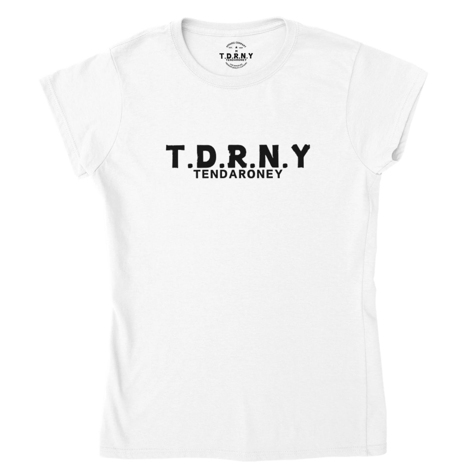 T.D.R.N.Y T shirt - MACKARONEYS - TENDARONEYS MR &TR INC