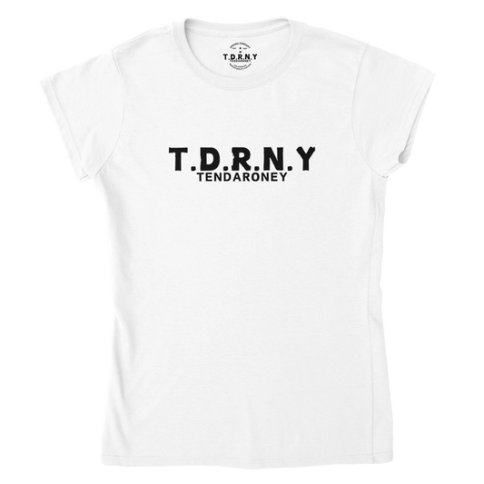 T.D.R.N.Y T shirt - MACKARONEYS - TENDARONEYS MR &TR INC