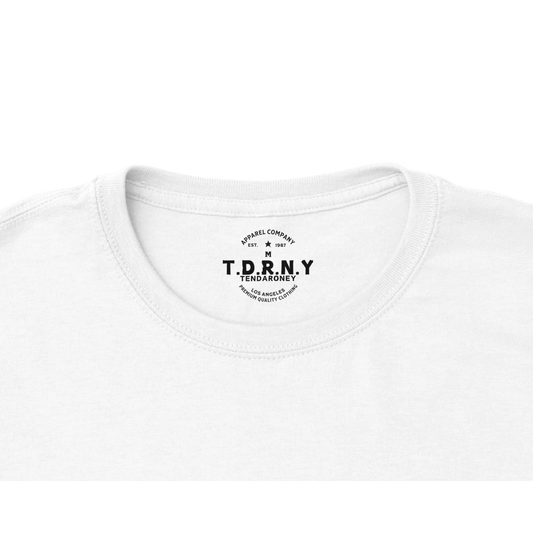 T.D.R.N.Y T shirt - MACKARONEYS - TENDARONEYS MR &TR INC