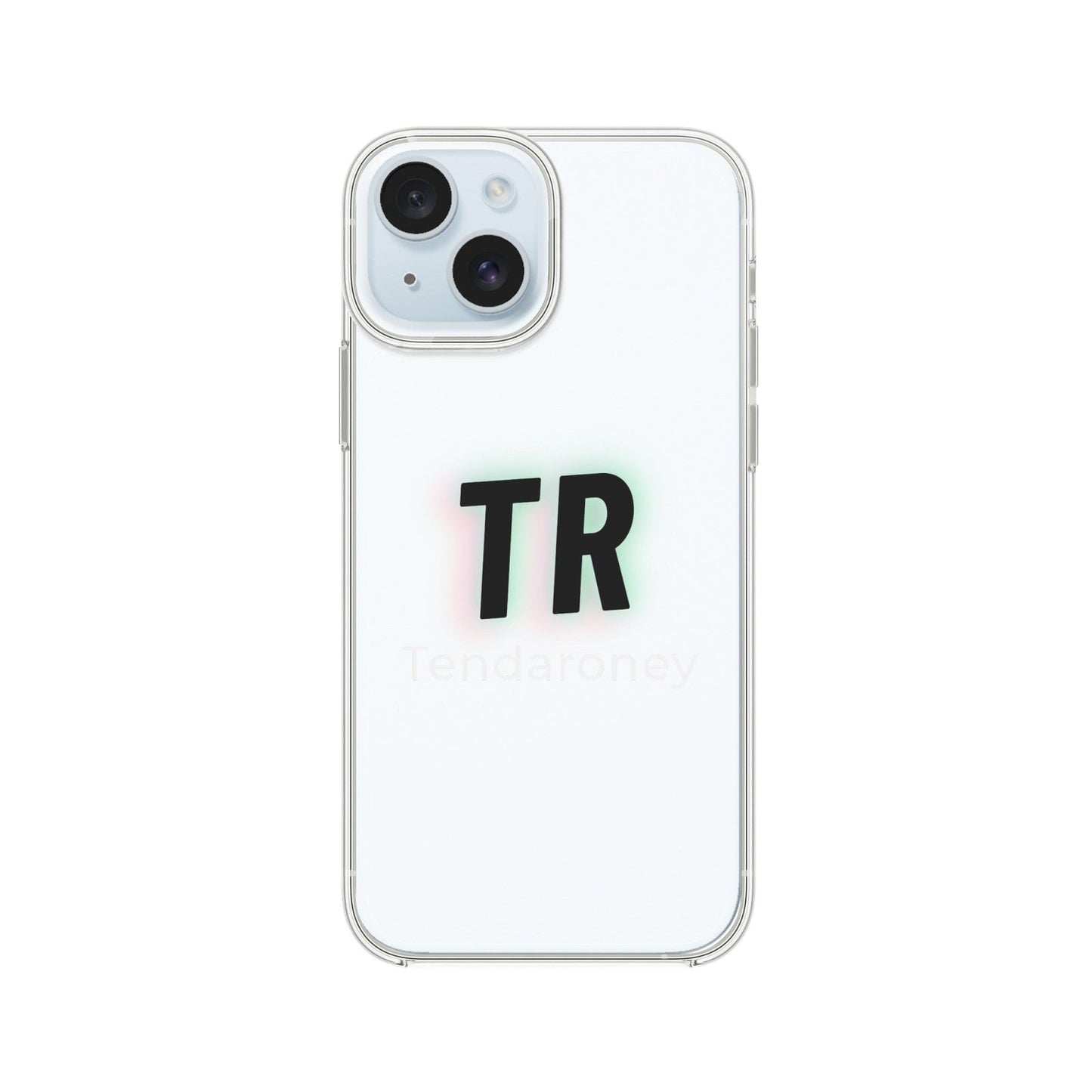 Tendaroney Clear case Apple iPhone 15 - MACKARONEYS - TENDARONEYS MR &TR INC