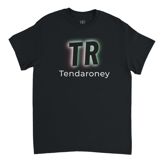 Tendaroney Logo T-shirt - MACKARONEYS - TENDARONEYS MR &TR INC