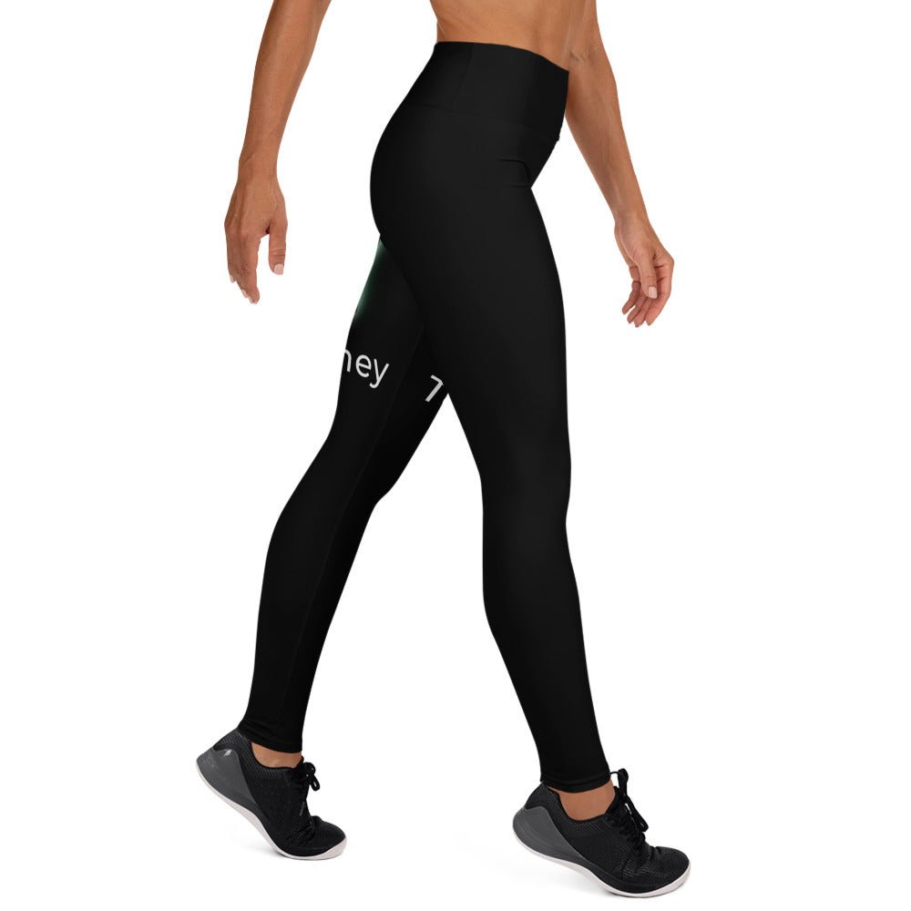 TR Large Print Yoga Leggings - MACKARONEYS - TENDARONEYS MR &TR INC