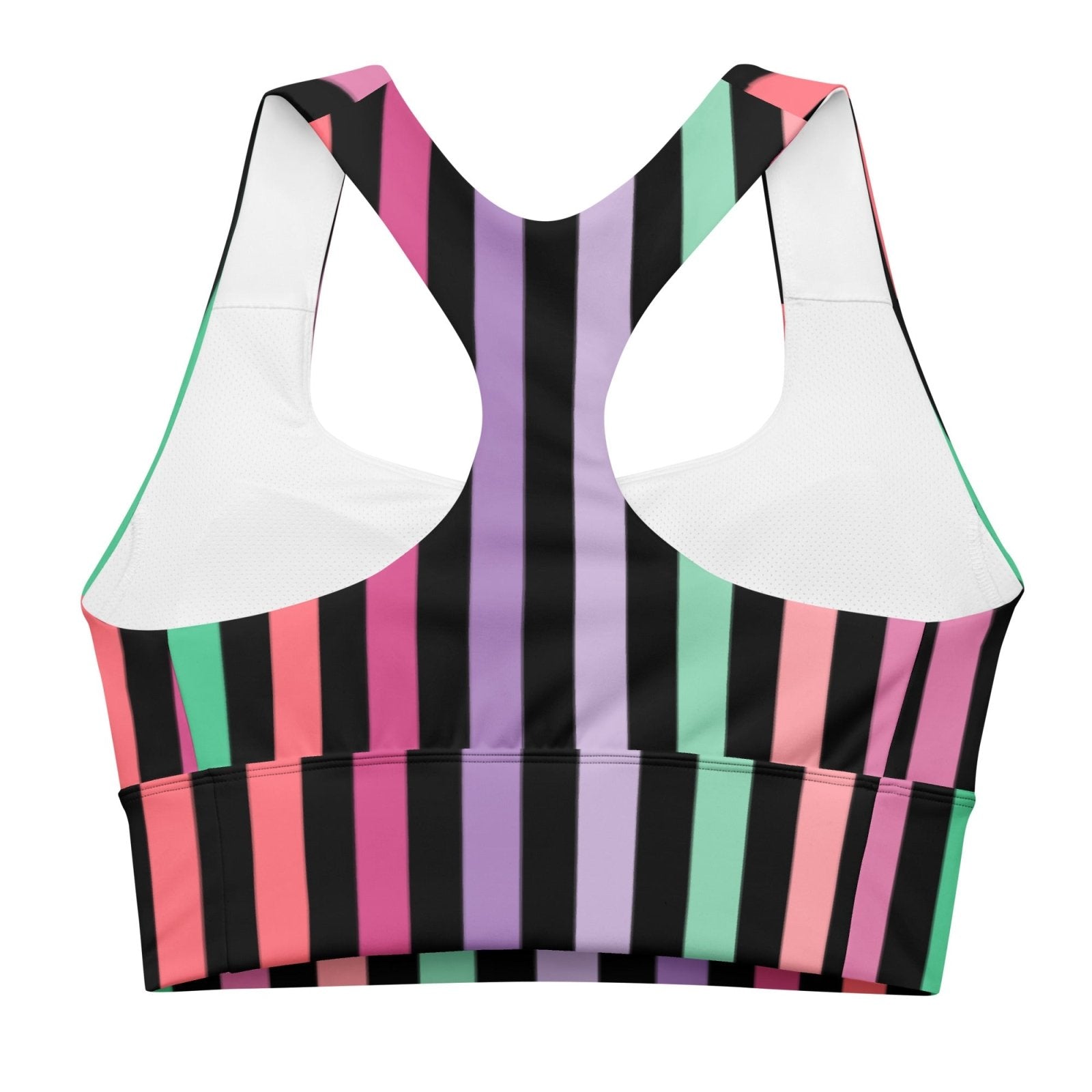 TR Print Sports Bra - MACKARONEYS - TENDARONEYS MR &TR INC