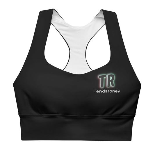 TR Print Sports Bra - MACKARONEYS - TENDARONEYS MR &TR INC