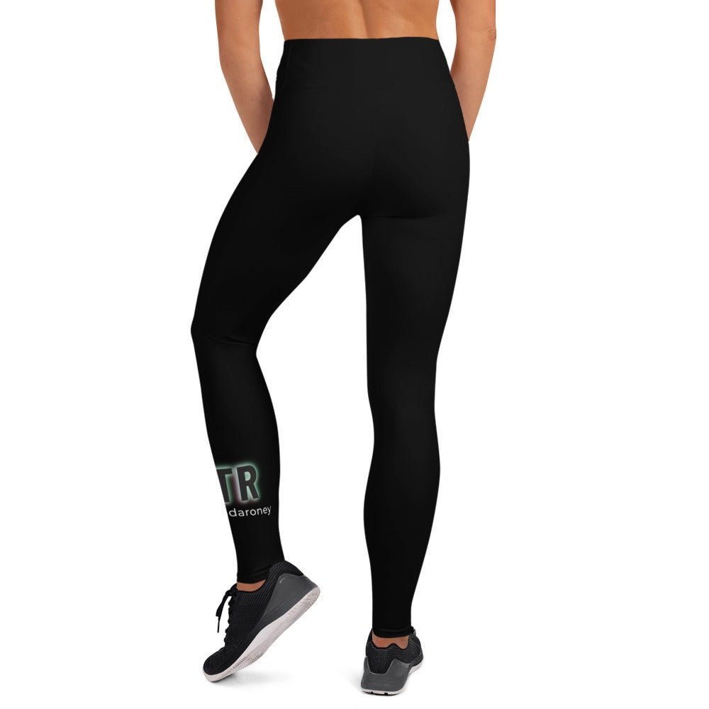 TR Small Print Yoga Leggings - MACKARONEYS - TENDARONEYS MR &TR INC