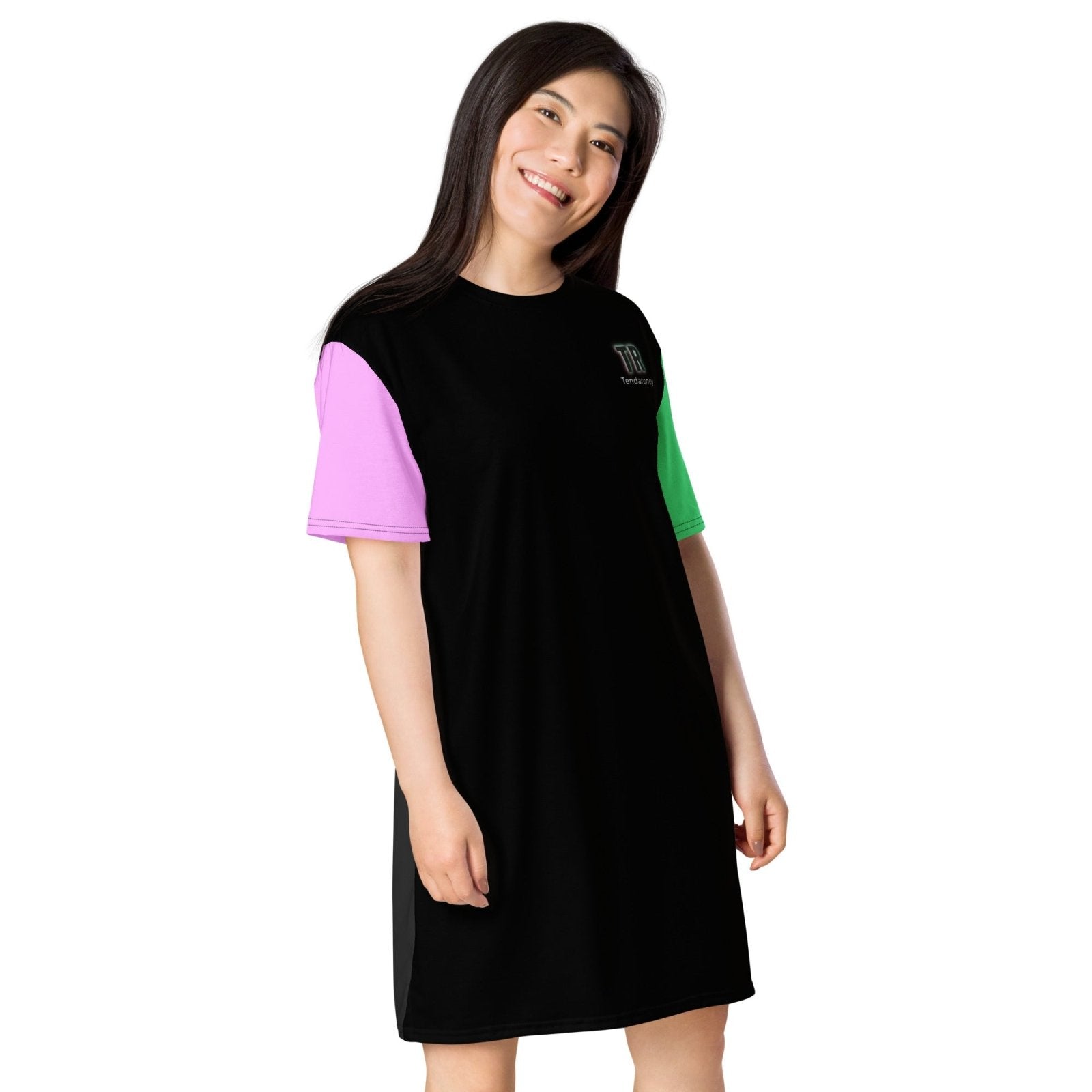 TR T-shirt dress - MACKARONEYS - TENDARONEYS MR &TR INC