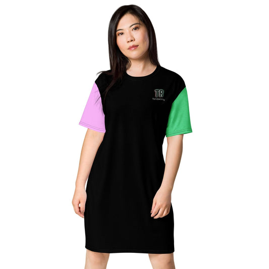 TR T-shirt dress - MACKARONEYS - TENDARONEYS MR &TR INC