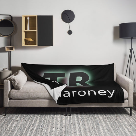 TR Throw Blanket - MACKARONEYS - TENDARONEYS MR &TR INC