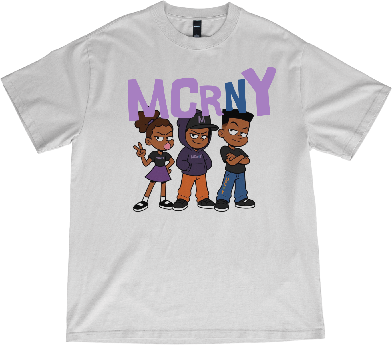 MCRNY / TDRNY STATEMENT GRAPHIC T-SHIRTS