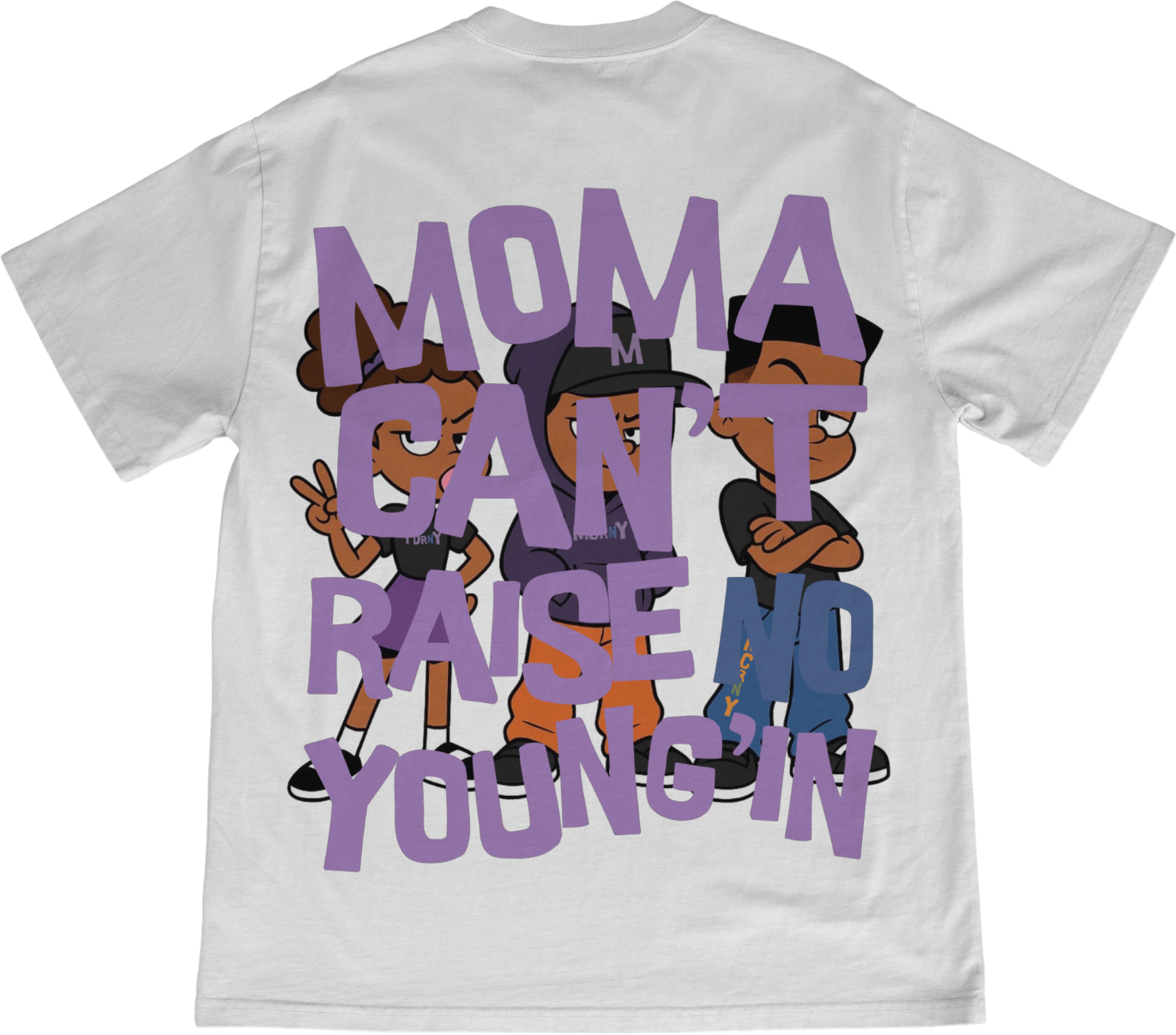 MCRNY / TDRNY STATEMENT GRAPHIC T-SHIRTS