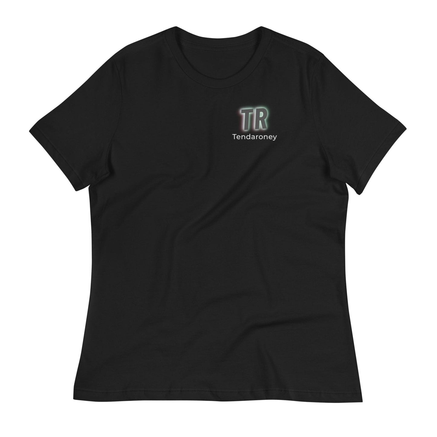 Women's TR Small Pint Relaxed T-Shirt - MACKARONEYS - TENDARONEYS MR &TR INC