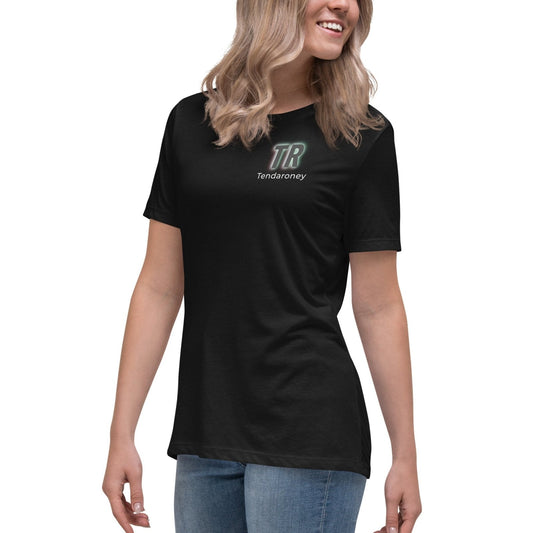 Women's TR Small Pint Relaxed T-Shirt - MACKARONEYS - TENDARONEYS MR &TR INC